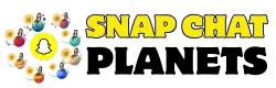 Snapchat Planets Logo