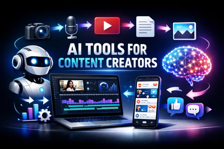 Ai tools for content creators