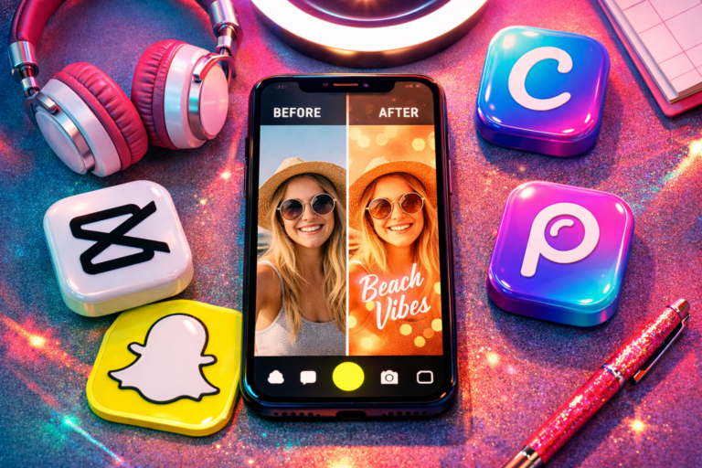Best Apps for Snapchat Editing