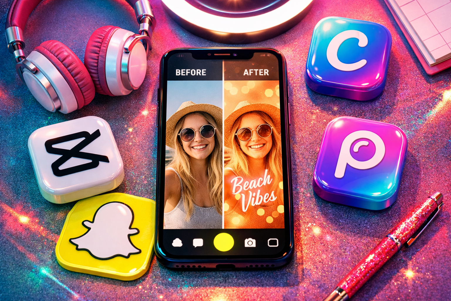 Best Apps for Snapchat Editing