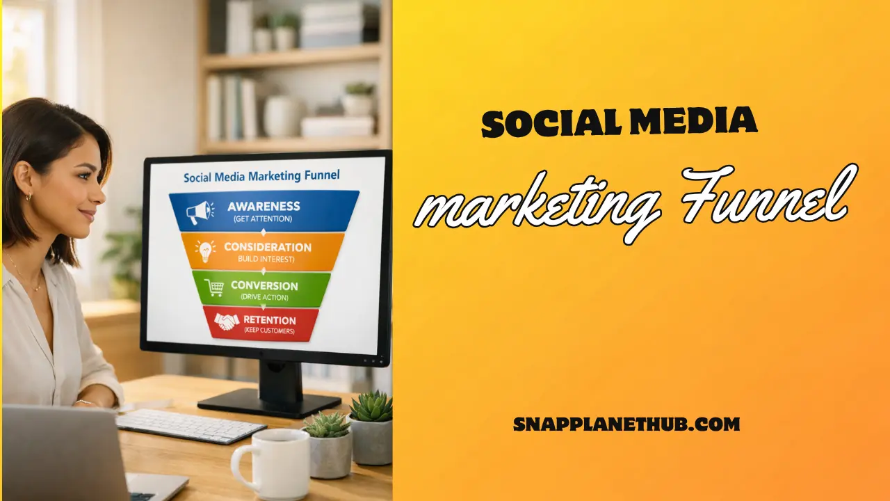 Social Media Marketing Funnel