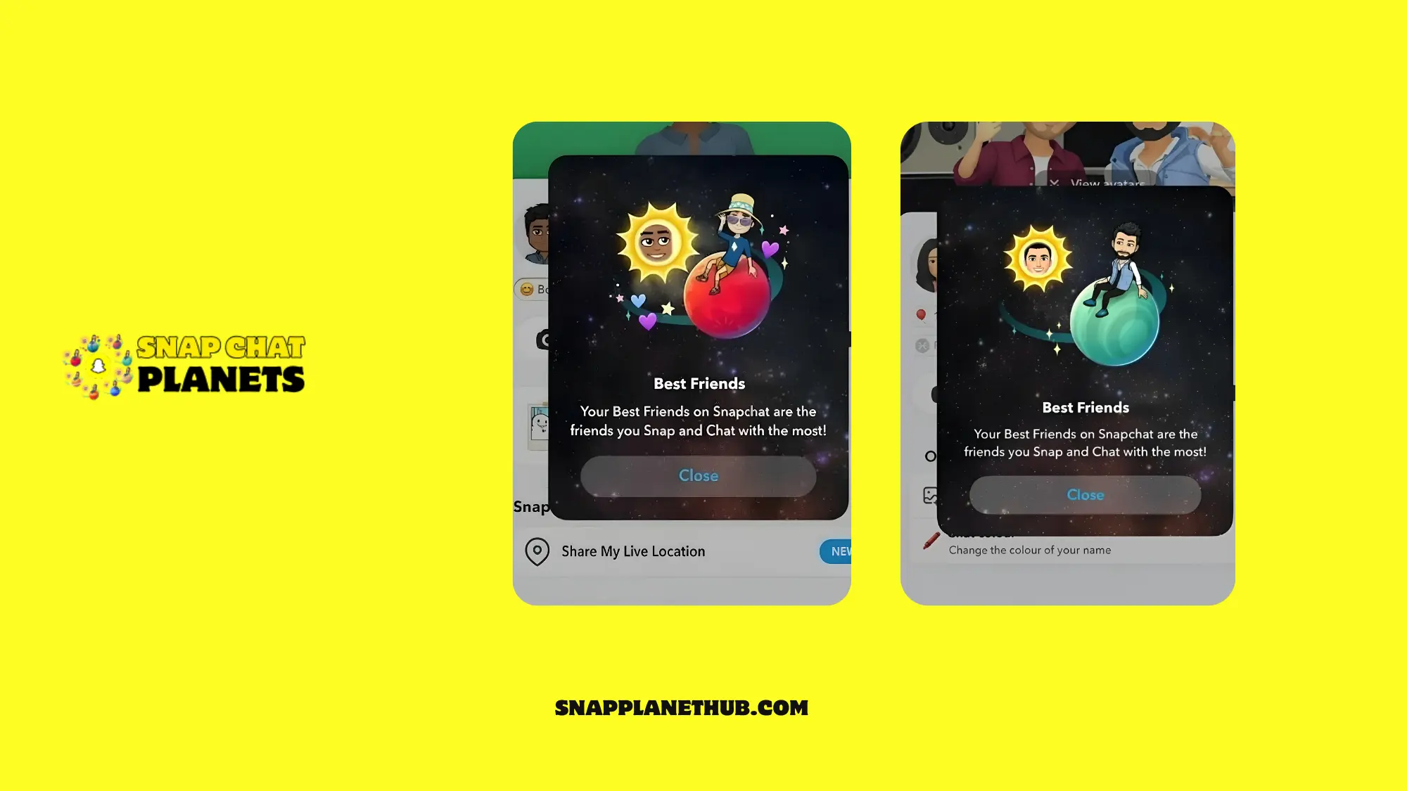 The Origin & Concept of Snapchat Planets Orders