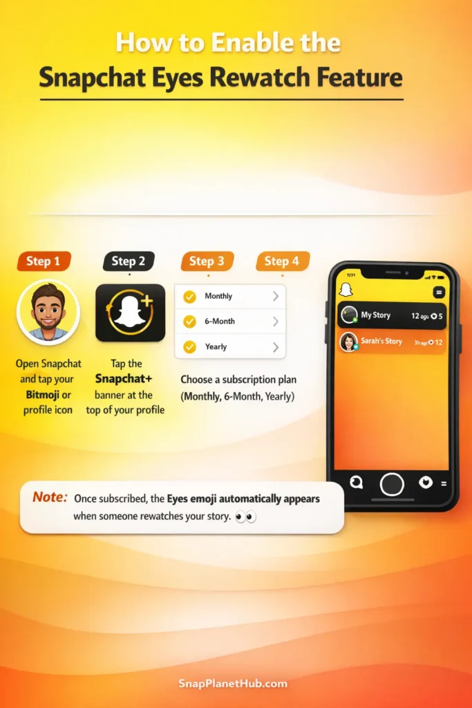 How to Enable or Disable the Eyes Feature