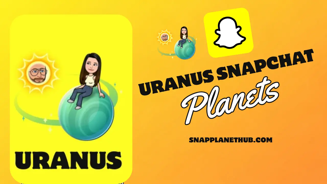 Uranus Planet Snapchat meaning