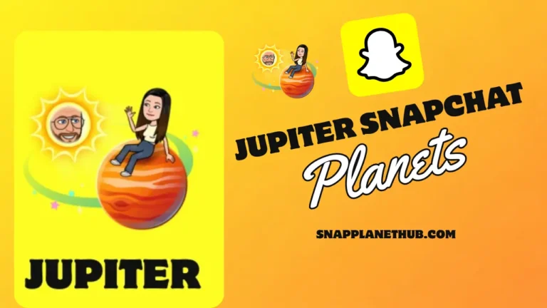 Jupiter snapchat planet meaning
