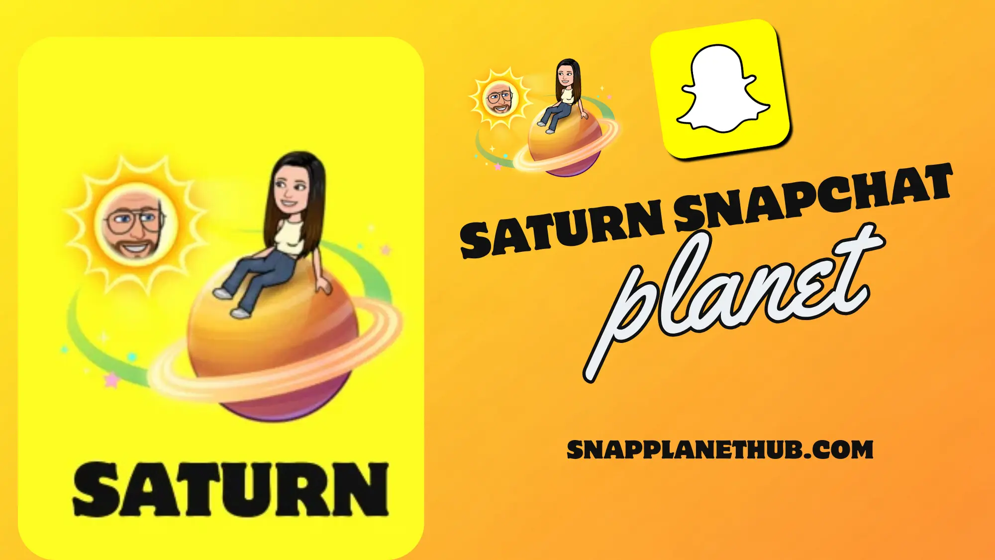 Saturn Snapchat planet meaning