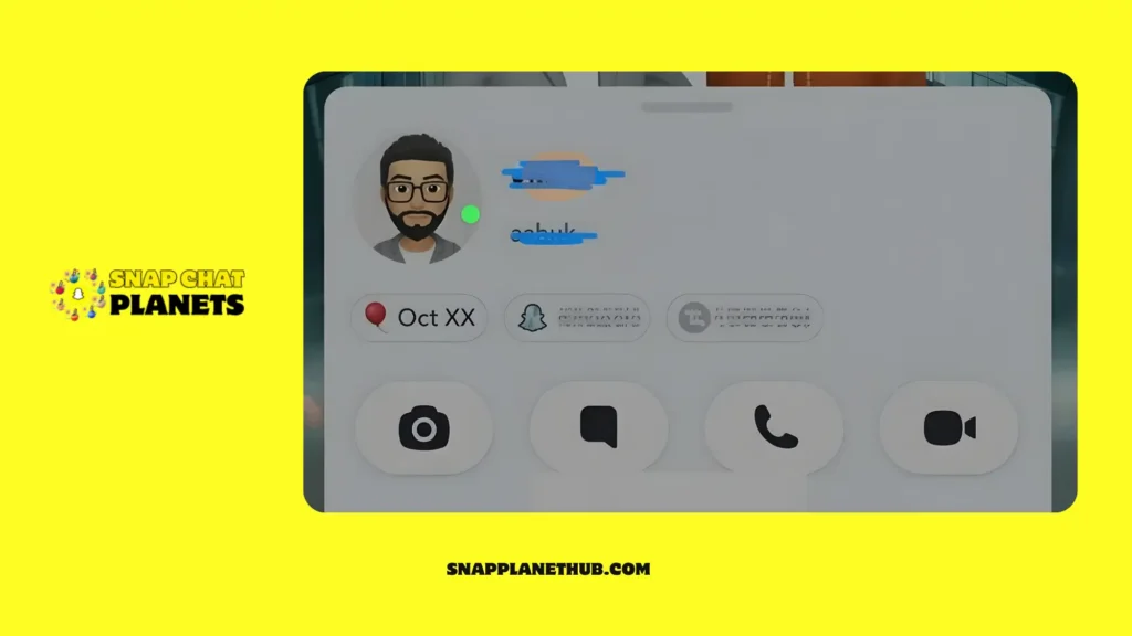 Green Dot on snapchat exactly meaning