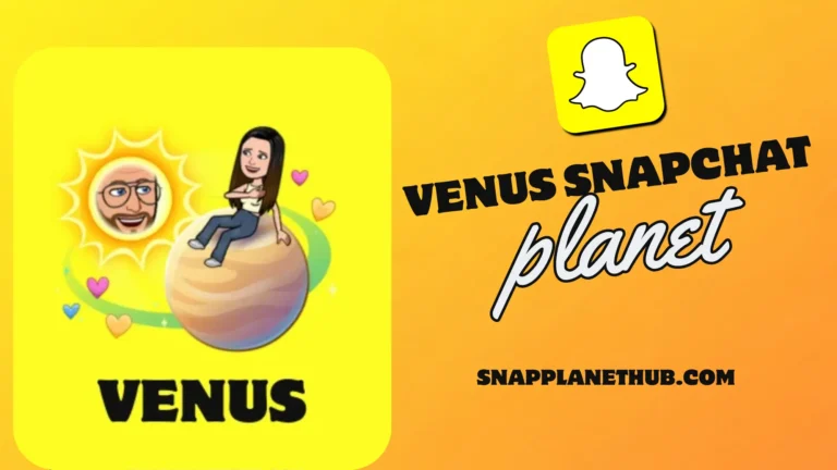 Venus Snapchat Planet Meaning