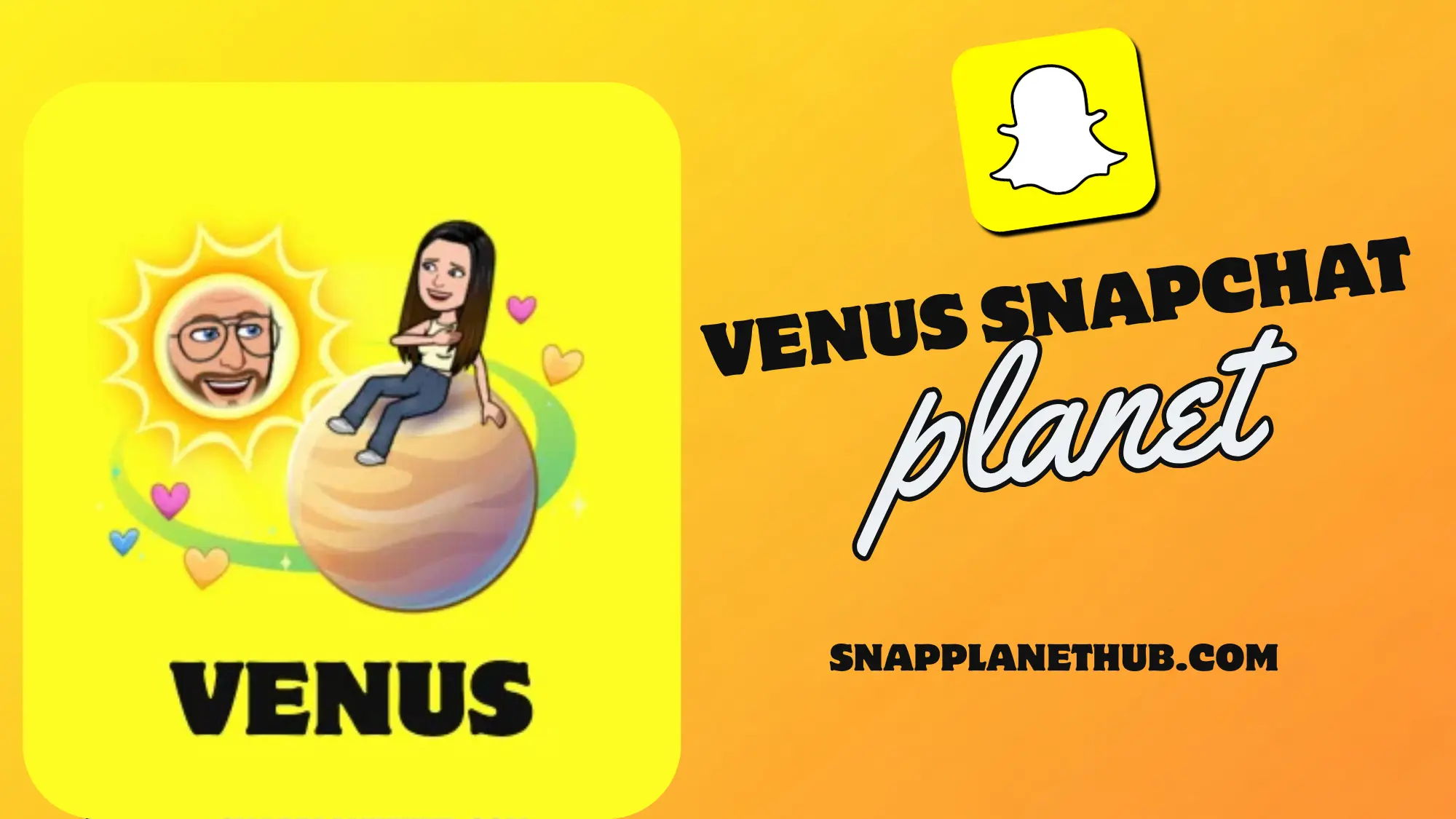 Venus Snapchat Planet Meaning