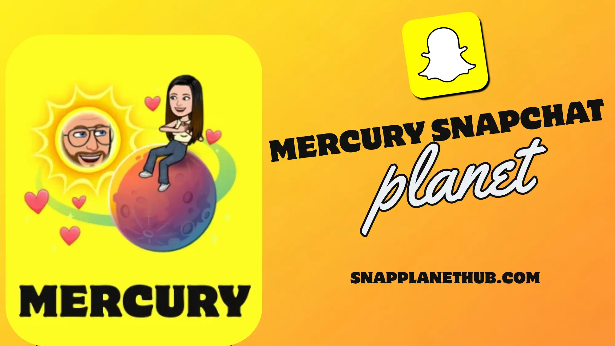 Mercury Snapchat Planet Meaning