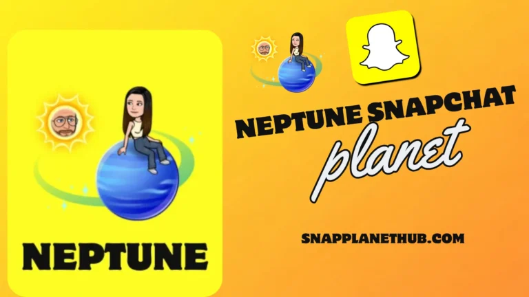Blue Planet on Snapchat Mean