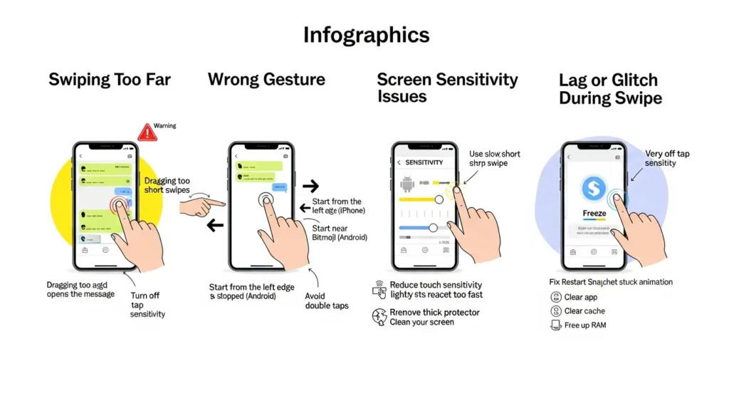 Common Half Swipe Mistakes & How to Fix Them