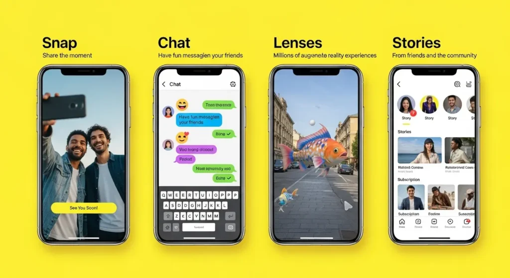 How to Half Swipe on Snapchat step by step guide