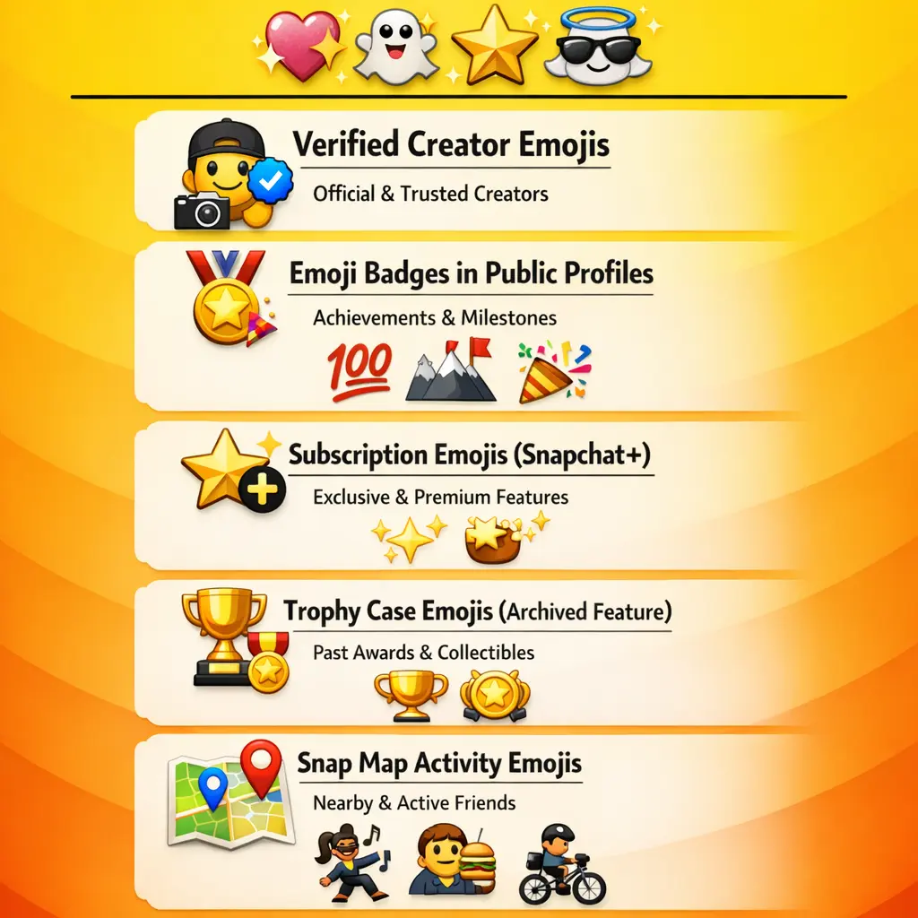 Special Emojis on Snapchat