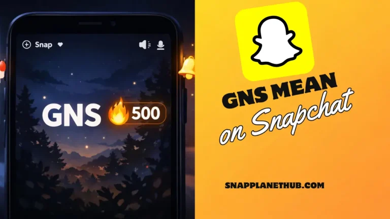 What Does GNS Mean on Snapchat? 