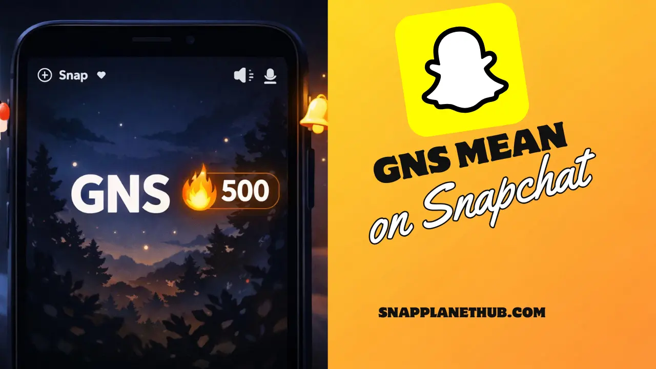 What Does GNS Mean on Snapchat? 