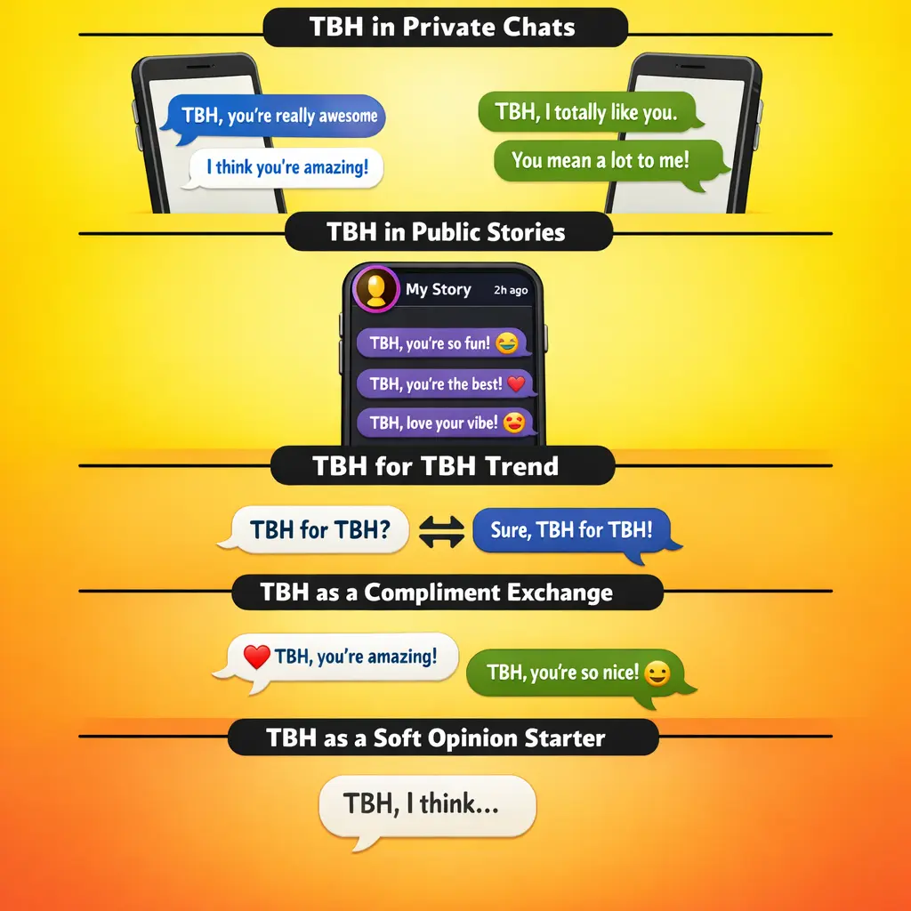 How TBH Is Actually Used on Snapchat Today
