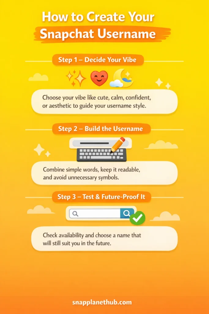How to Create Your Own Snapchat Username