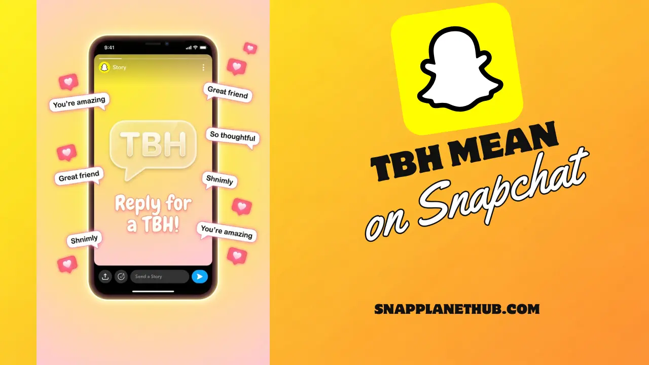 What Does TBH Mean on Snapchat?