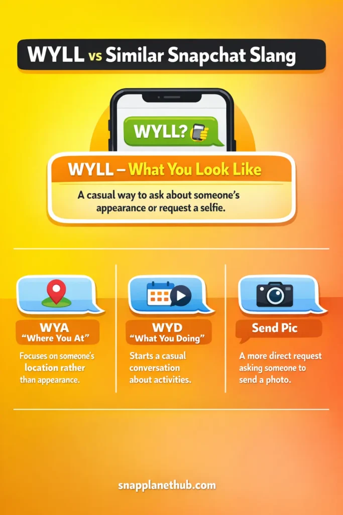 WYLL vs Similar Slang