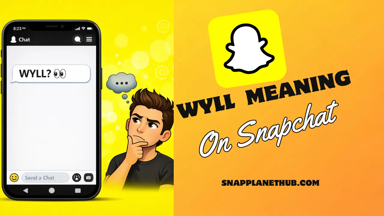 WYLL mean on Snapchat