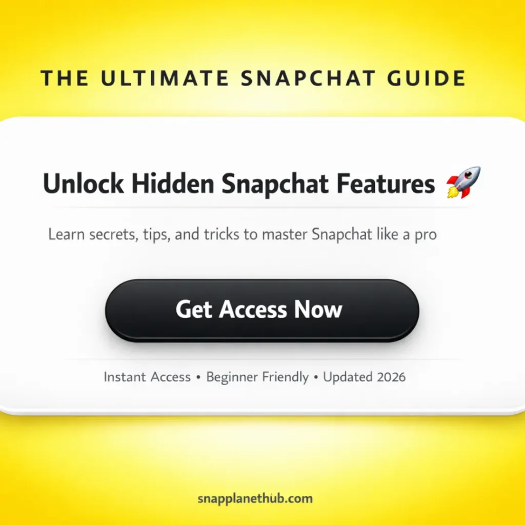 unlock hidden feature of snapchat